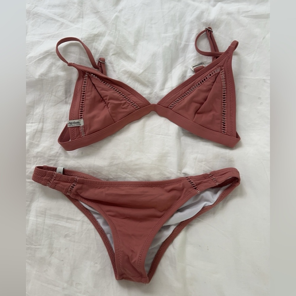 Rhythm swim bikini set - xs